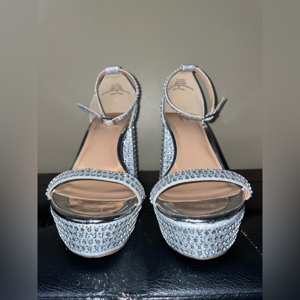 I.N.C. Rhinestone High Heels Size 9
